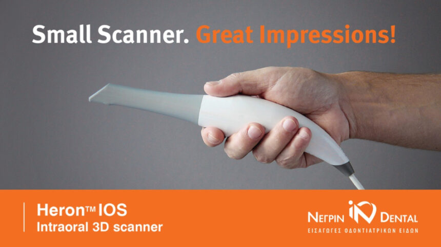 HeronIOS: Ο μικρότερος ενδοστοματικός έγχρωμος σαρωτής στον κόσμο! | ΝΕΓΡΙΝ ΙΝ Dental