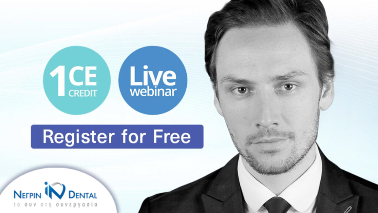 LIVE FREE WEBINAR με τον Dr. Giordani | MIS Academy & ΝΕΓΡΙΝ ΙΝ Dental