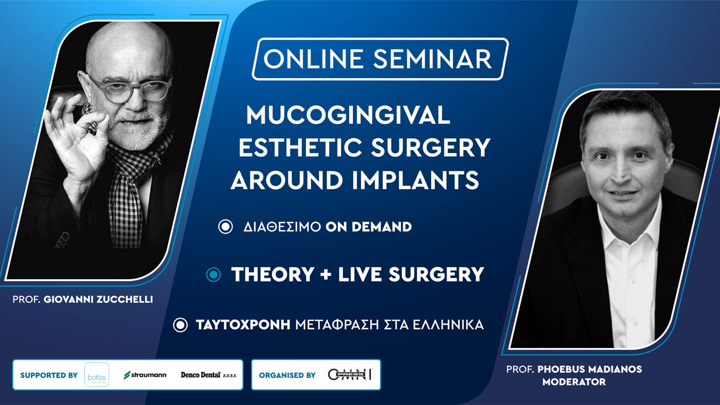 Mucogingival esthetic surgery around implants