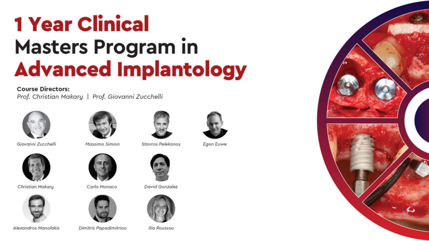 1 Year Clinical Masters Program in Advanced Implantology