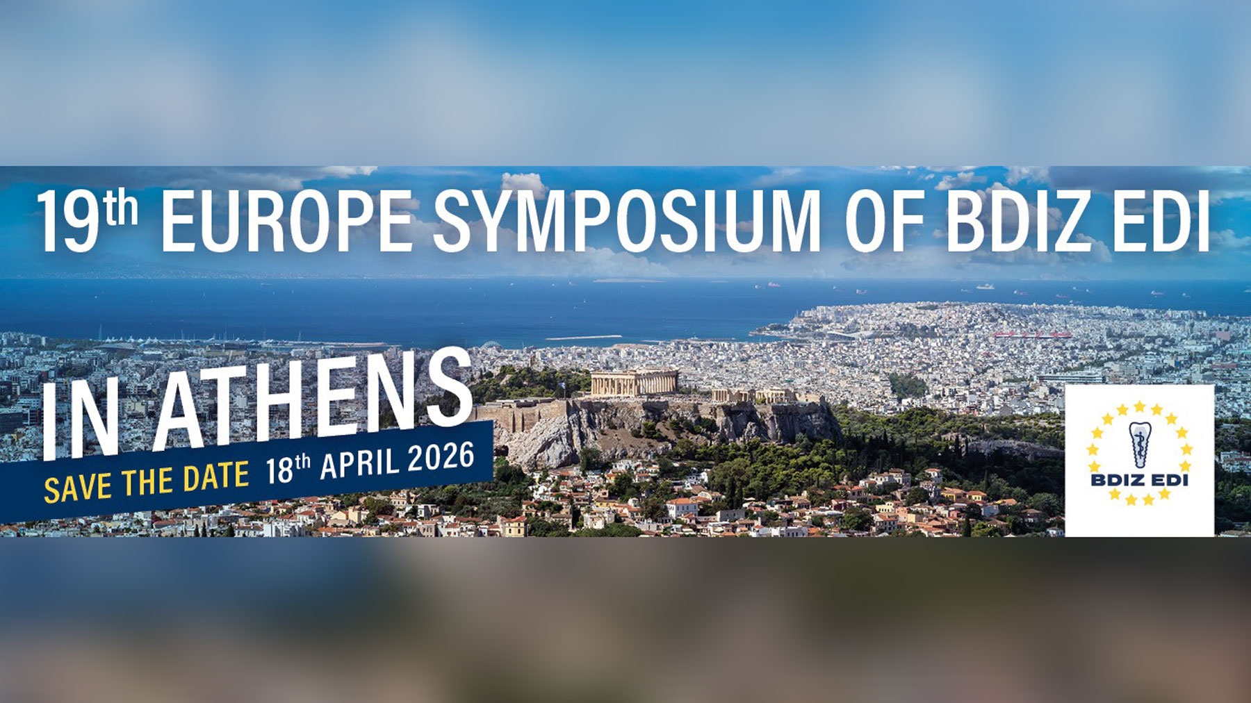 19th Europe Symposium of BDIZ EDI