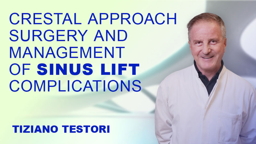 Crestal Approach Surgery and Management Of Sinus Lift Complications