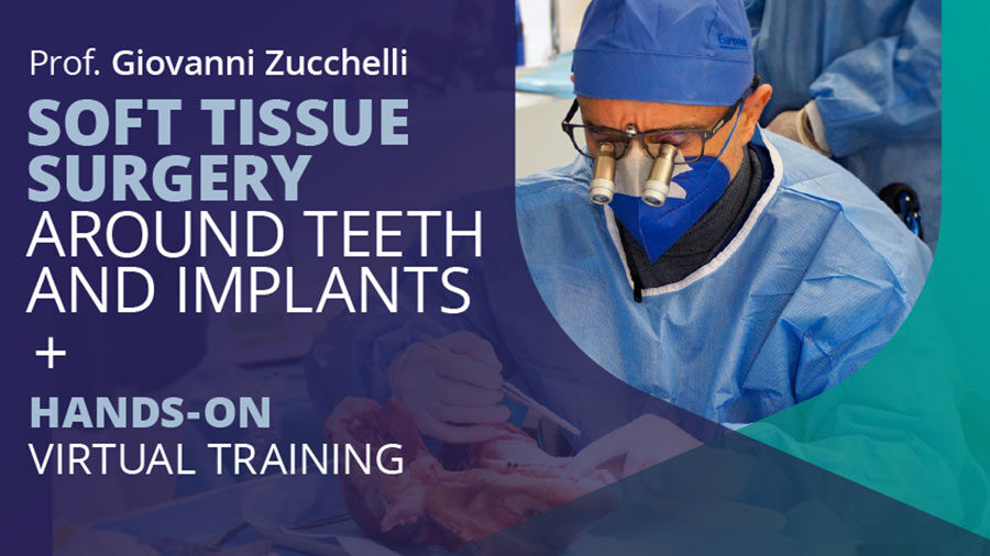 Soft tissue surgery around teeth and implants