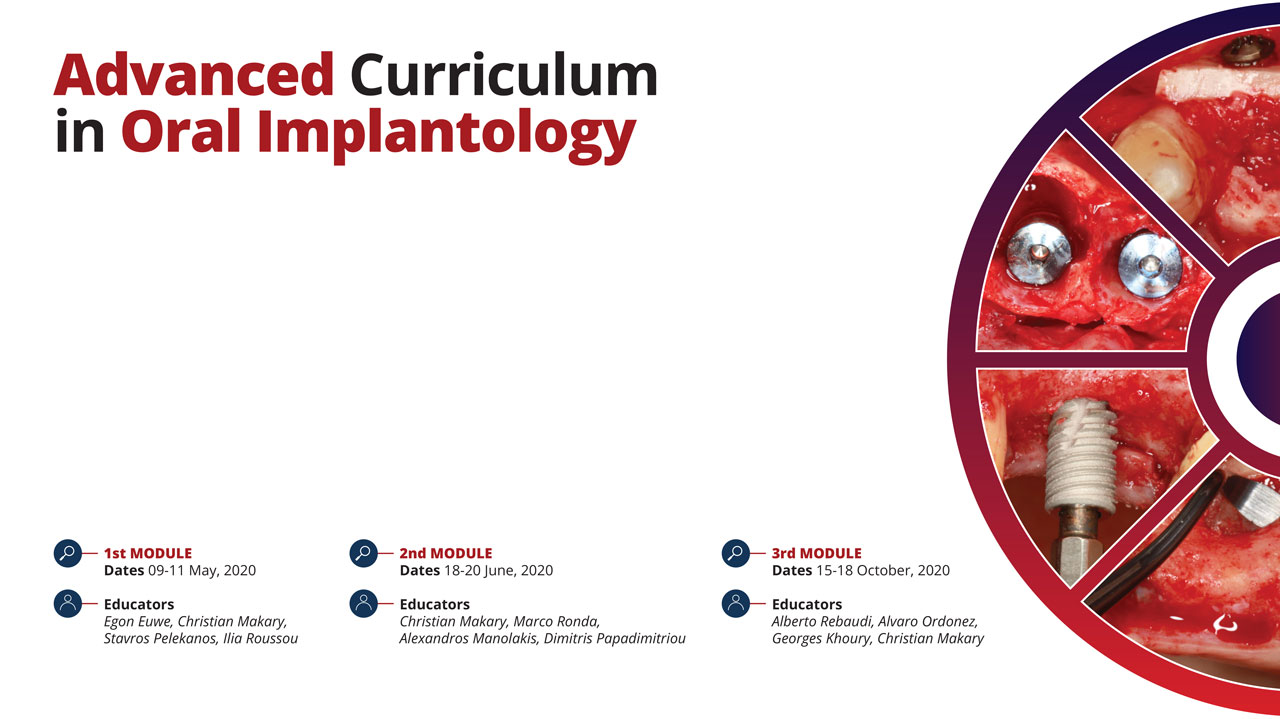 Advanced Curriculum in Oral Implantology