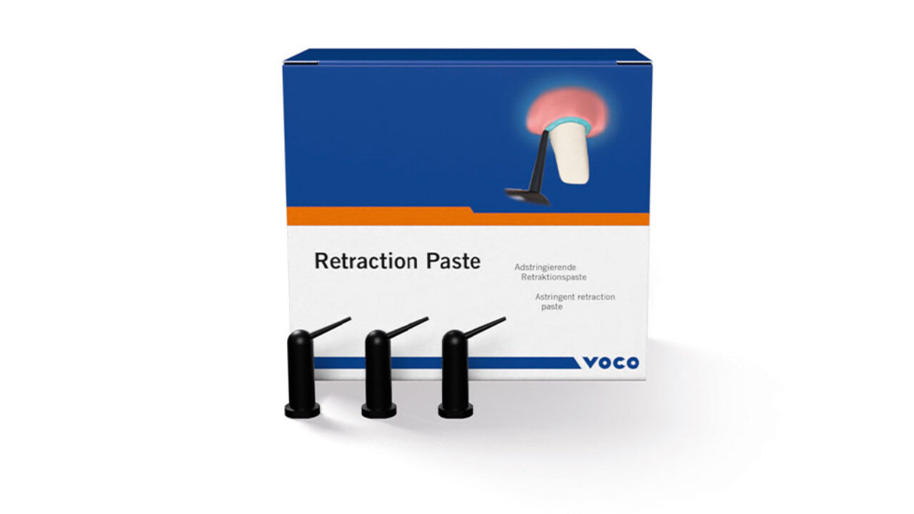 VOCO Retraction Paste – απαραίτητο για κάθε ιατρείο