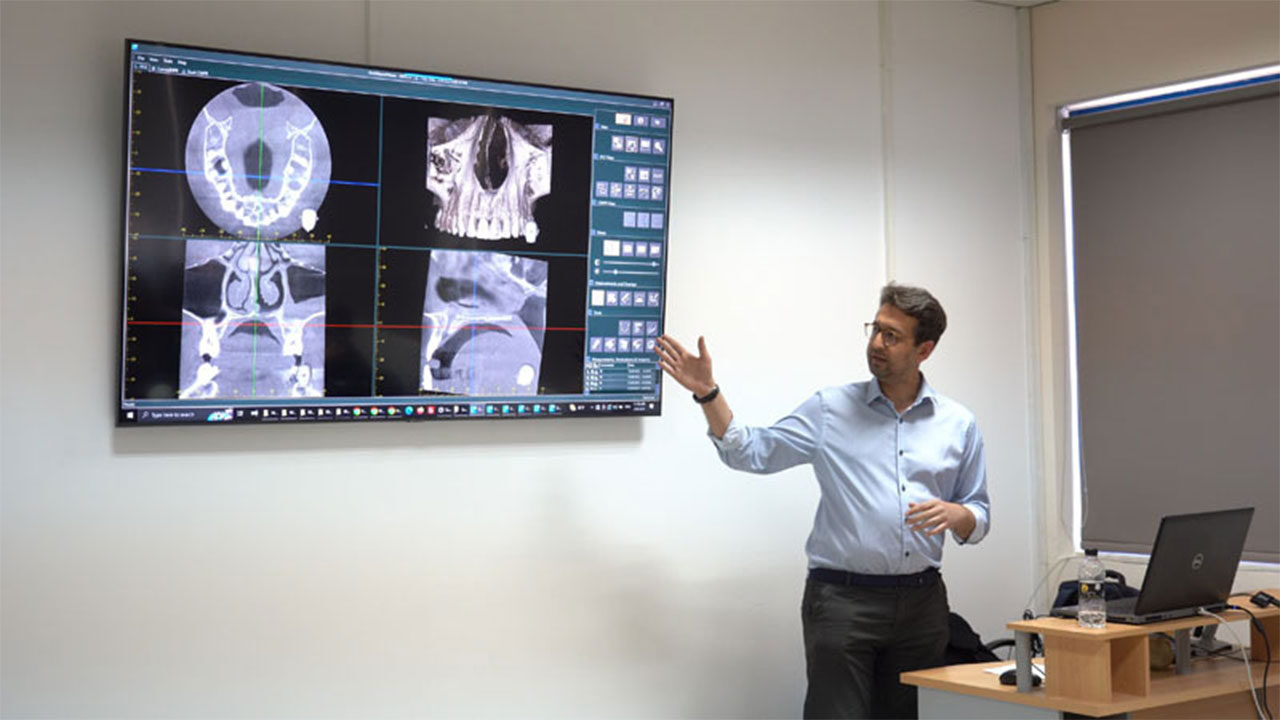 «CBCT COURSE: CONE BEAM CT στο Οδοντιατρείο»: Oλοκληρώθηκε και το 4o Module