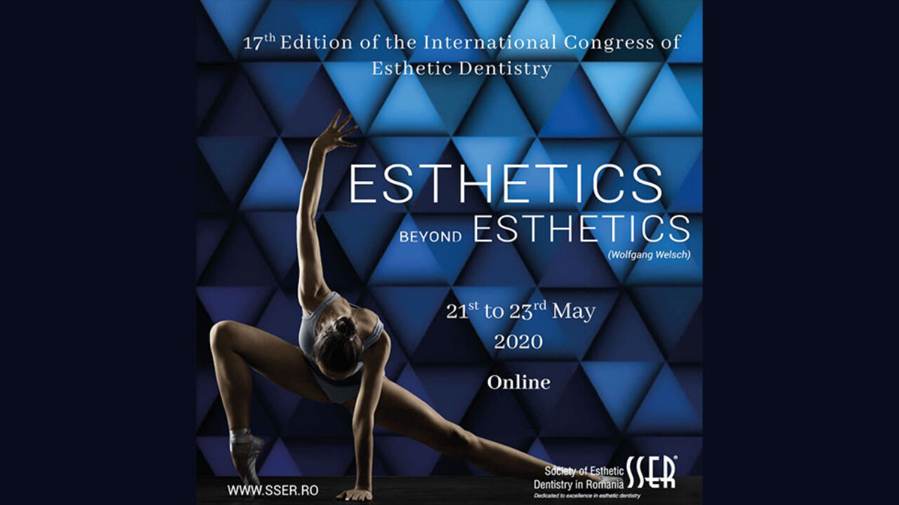 17ο Διεθνές Συνέδριο Αισθητικής Οδοντιατρικής: Virtual από την Ρουμανία και με προνομιακή έκπτωση για το Omnipress Members Club