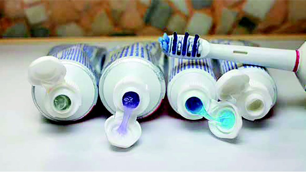 Οδοντόκρεμα υδροξυαπατίτη - πιθανή εναλλακτική έναντι της φθοριούχου οδοντόκρεμας