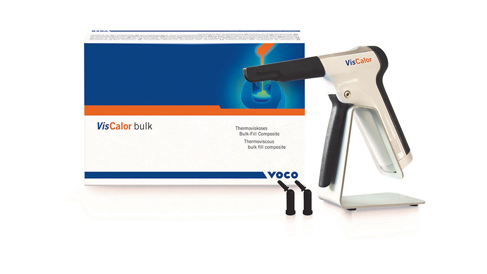 VOCO: VisCalor bulk - σύνθετη ρητίνη bulk έμφραξης με θερμο-ιξώδες