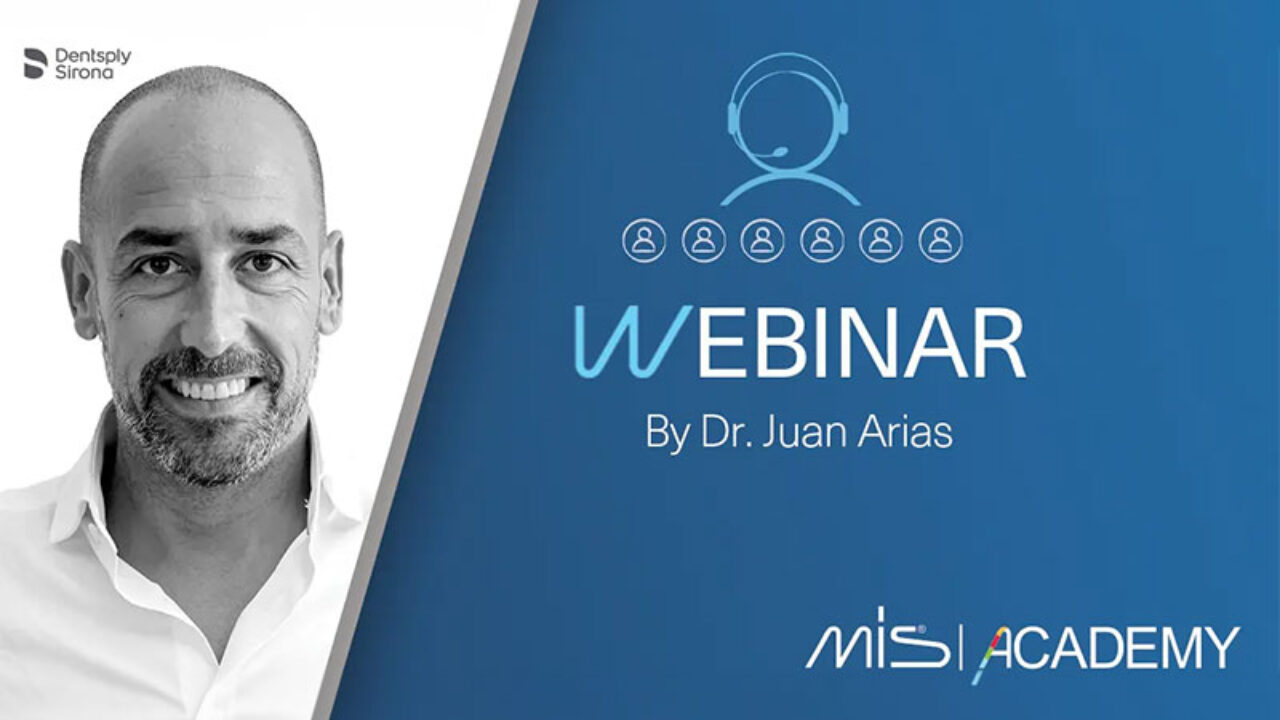 Online Webinar με τον Dr. Juan Arias Romero | MIS Academy & ΝΕΓΡΙΝ ΙΝ Dental