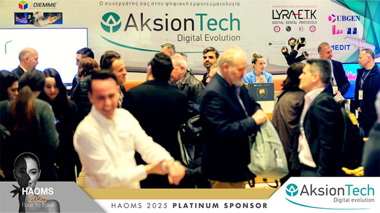 AksionTech - Πλατινένιος Χορηγός HAOMS 2025