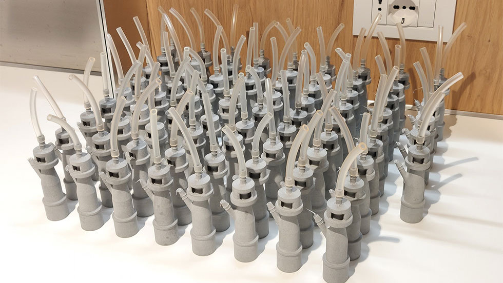 Covid-19: Start-up στην Ιταλία εκτύπωσε 3D βαλβίδες για αναπνευστήρες