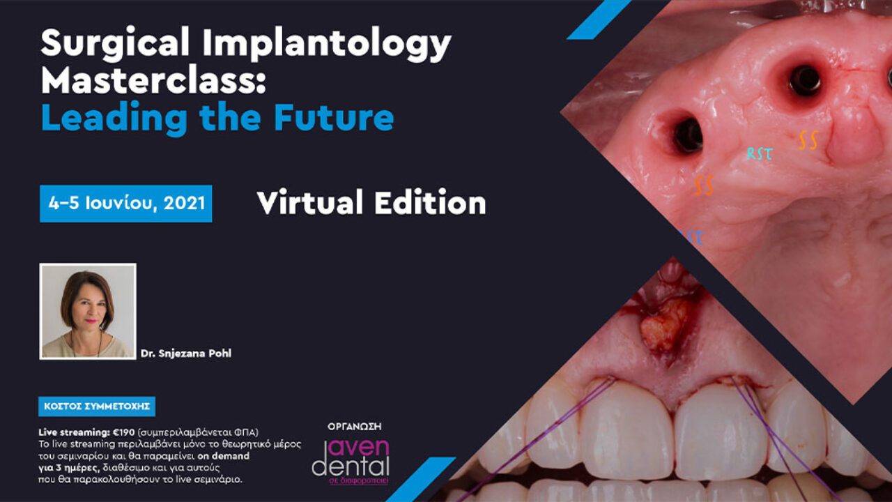 Online Masterclass Surgical Implantology: Leading the Future
