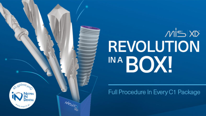 MIS | XD REVOLUTION IN A BOX