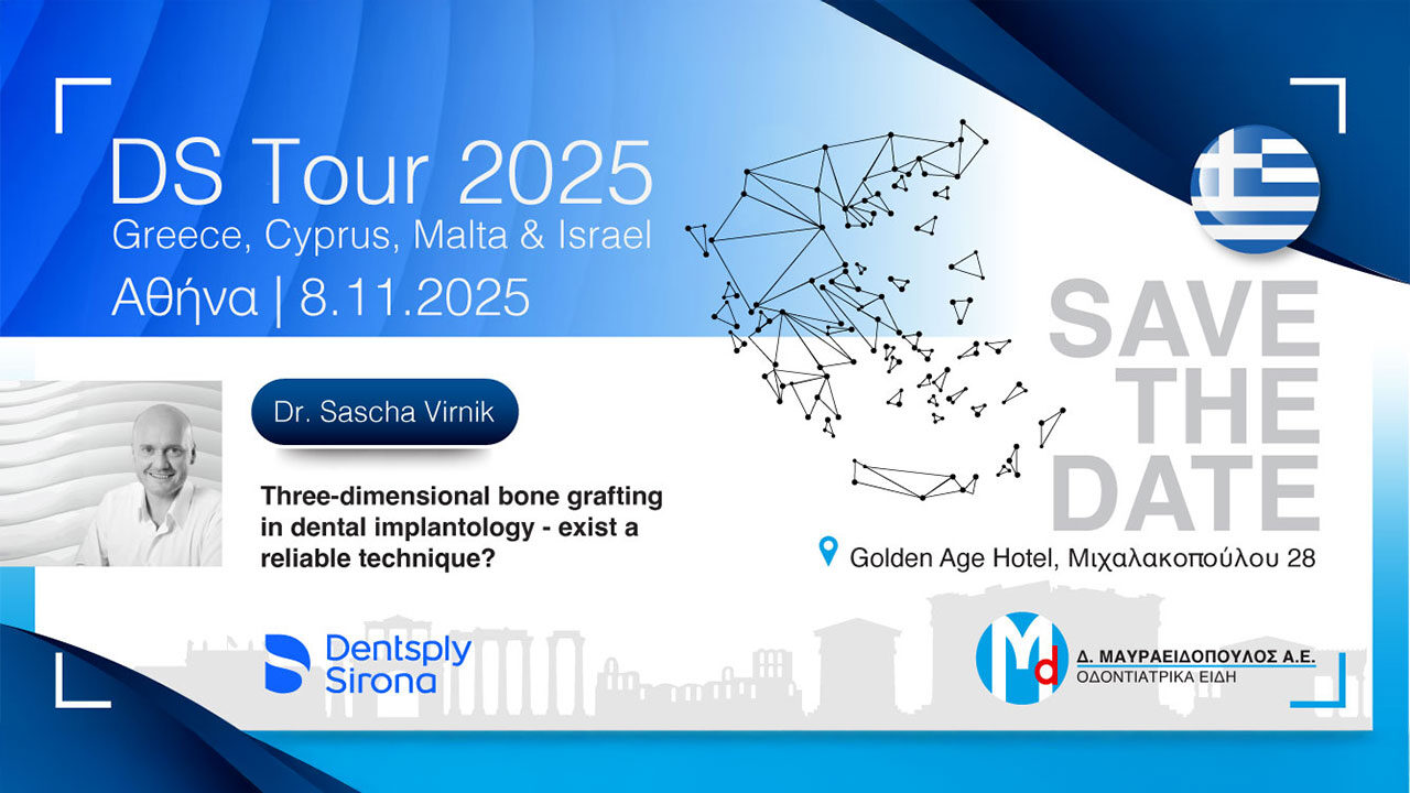 DS Tour 2025 στην Αθήνα | Με τον Dr. Virnik και τη Δ. Μαυραειδόπουλος Α.Ε.