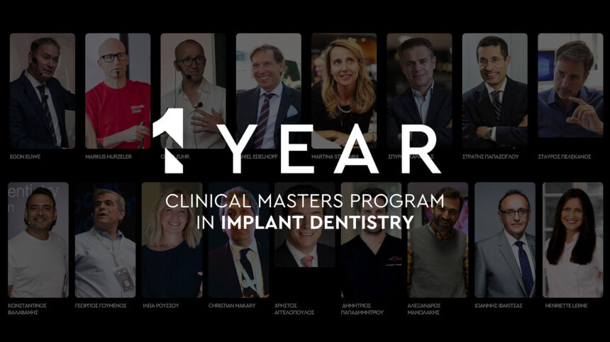 1 Year Clinical Masters Program in Implant Dentistry