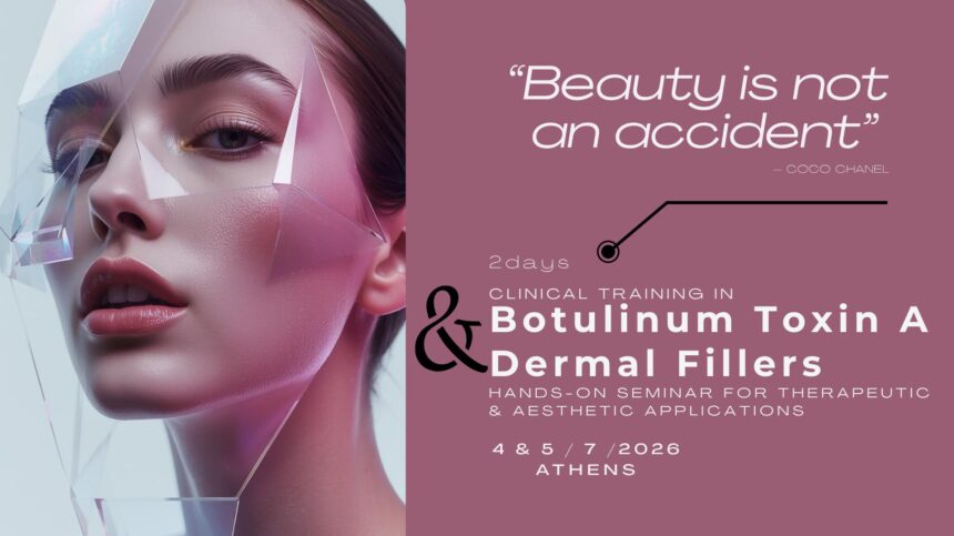 2-day course Botox & Dermal Fillers (Athens)