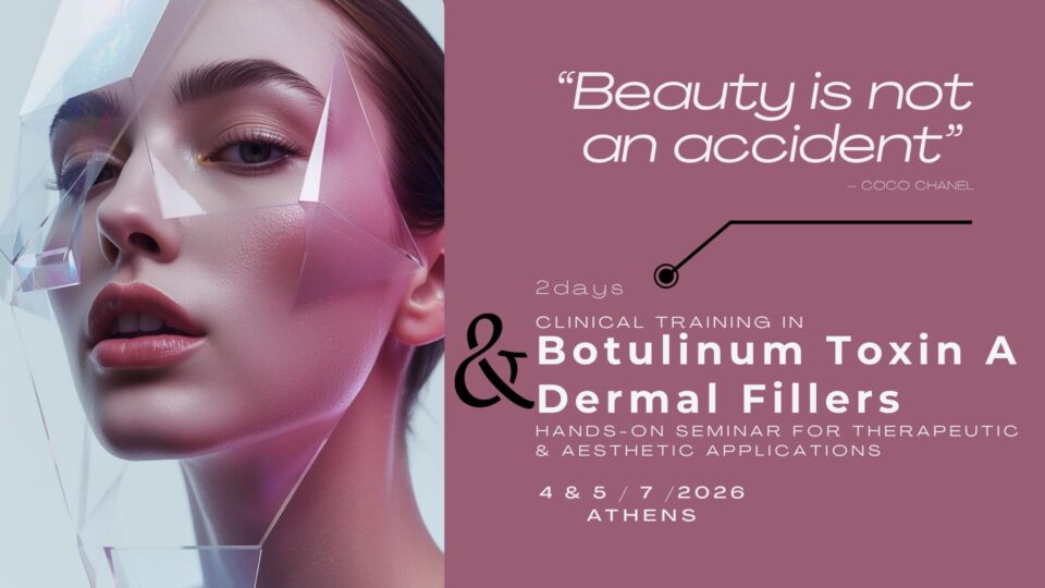 2-day course Botox & Dermal Fillers (Athens)