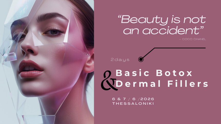 2-day course Botox & Dermal Fillers (Thessaloniki)