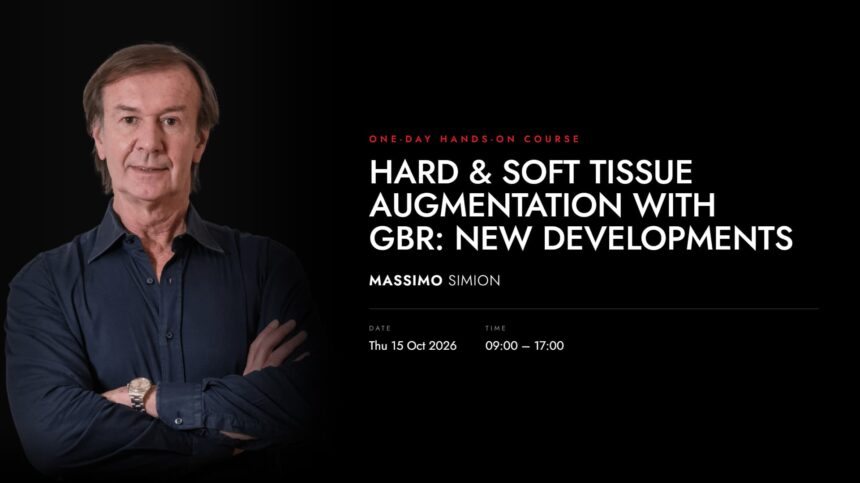 Hard & Soft Tissue Augmentation with GBR: New Developments