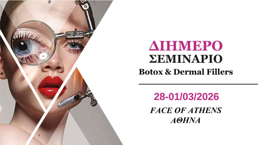 2ήμερο Σεμινάριο Botox & Dermal Fillers (Αθήνα)