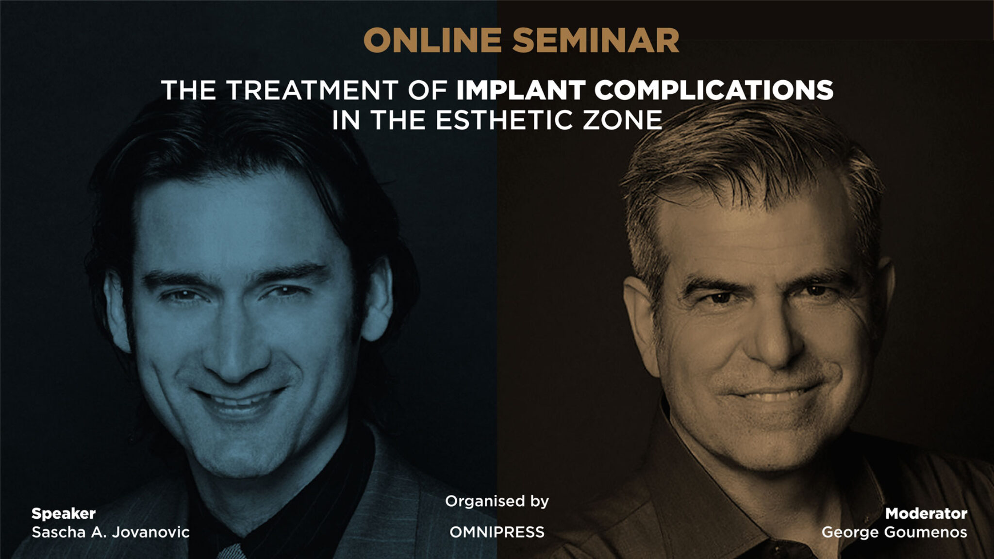 The treatment of implant complications in the esthetic zone