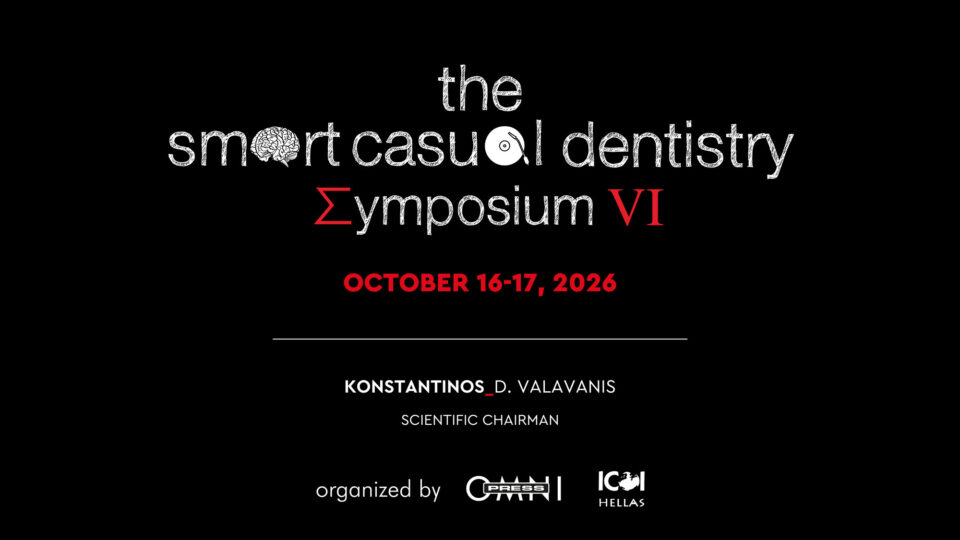 Smart Casual Dentistry Σymposium, 2026