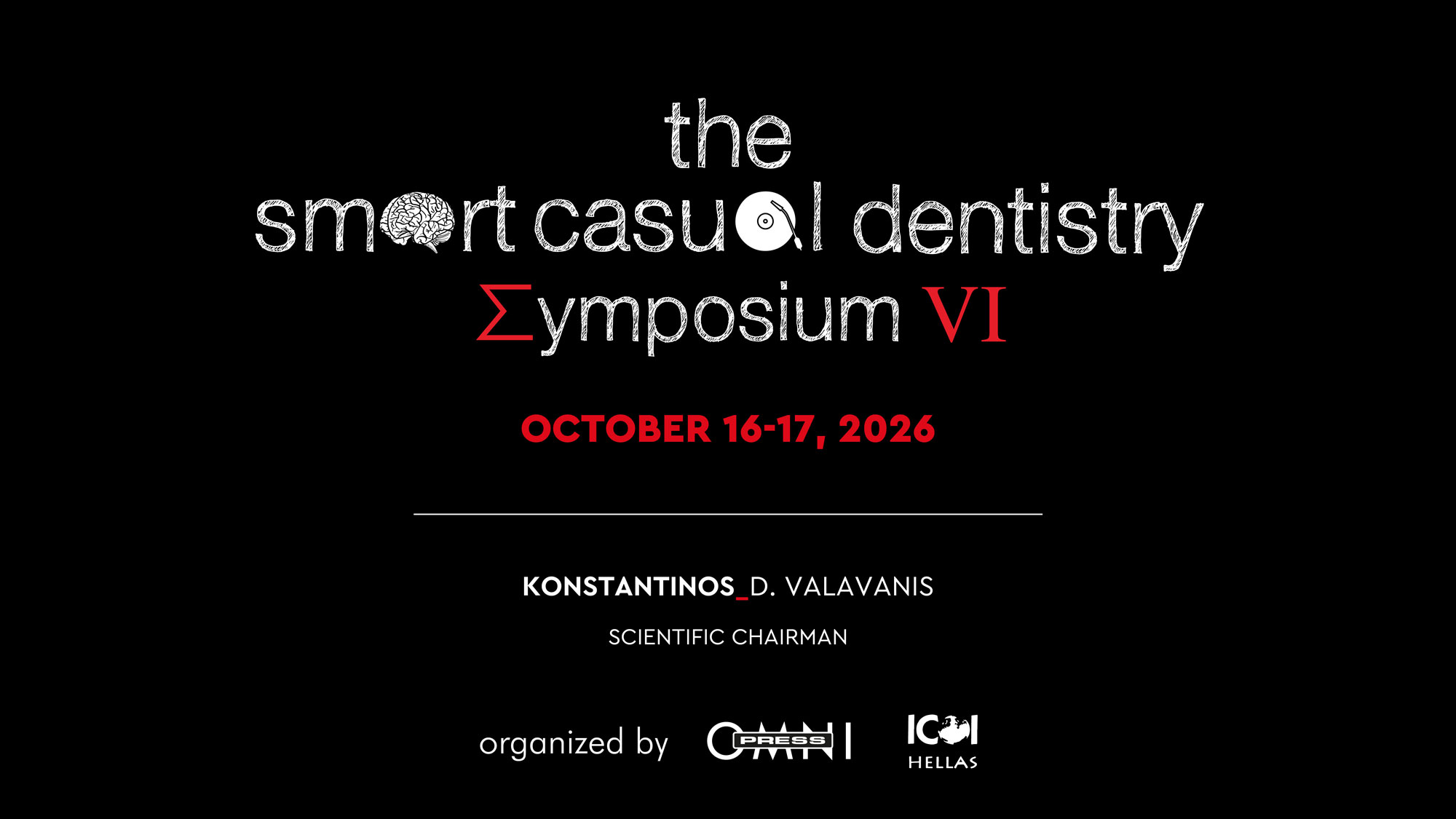 Smart Casual Dentistry Σymposium, 2026