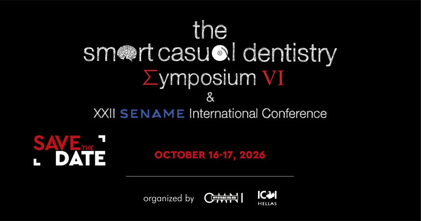 Smart Casual Dentistry Σymposium, 2026