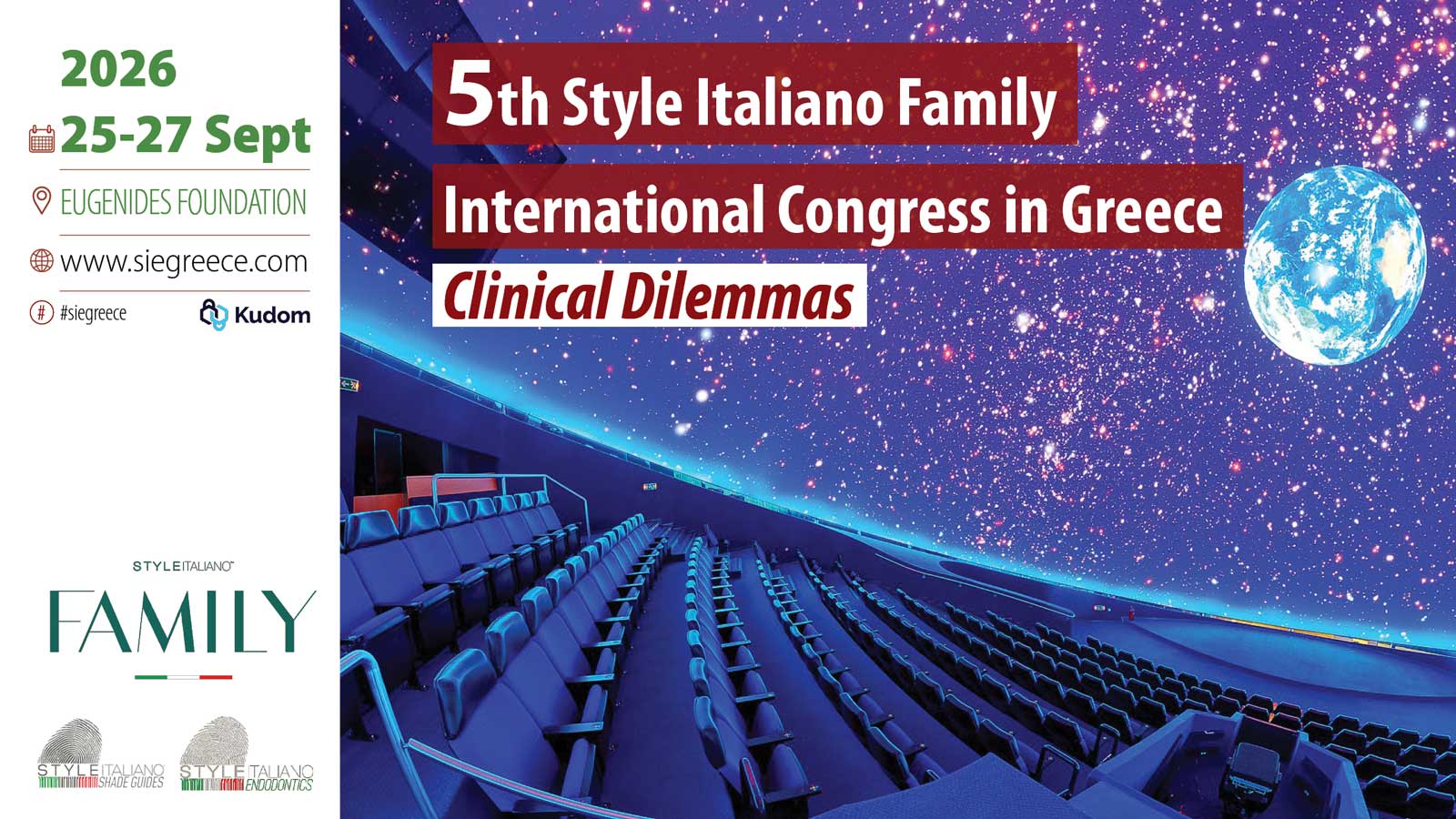 5th Style Italiano Family - International Congress in Greece - Clinical Dilemmas